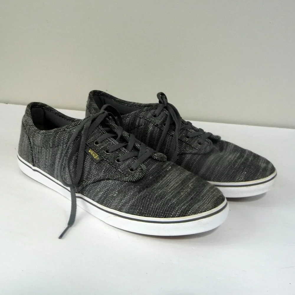 VANS Lace Up Skate Shoes Size 10